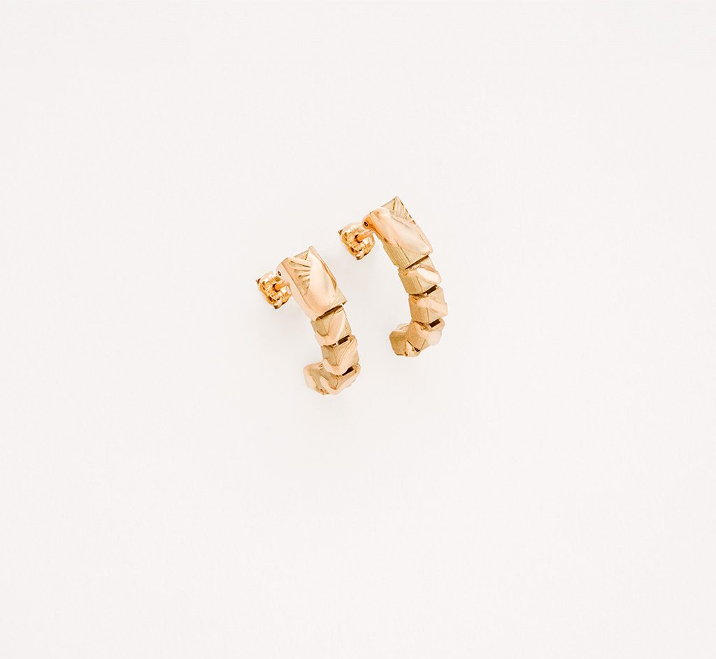 Caterpillar Earrings